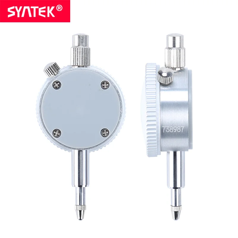Индикатор циферблата Syntek 0 5 мм высокая точность 01 инструмент для измерения