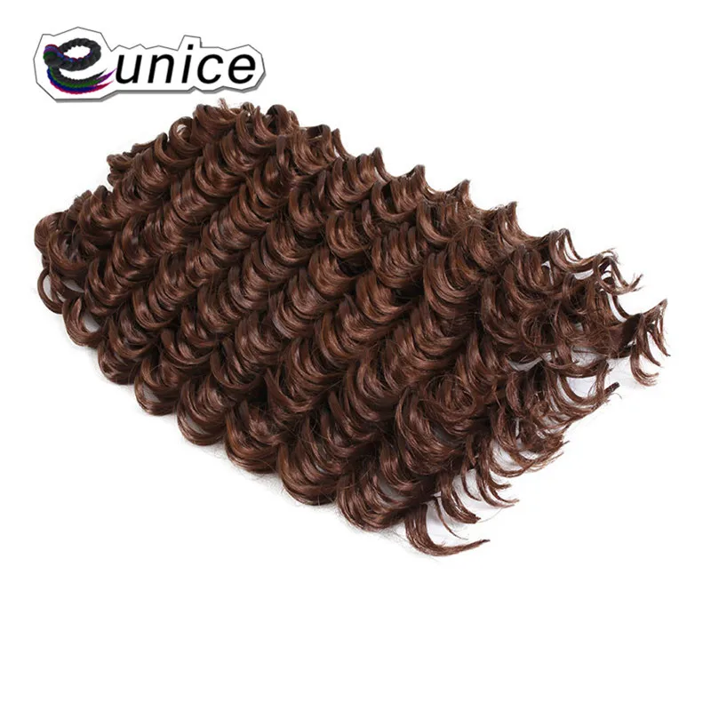 3 Bundleslot Fashion synthetic braiding hair 10inch Freetress Jerry Curl Crochet Braid  (5)