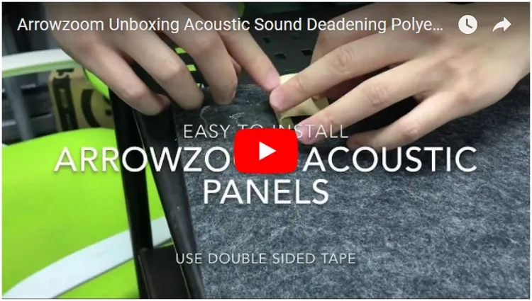 ACOUSTIC POLYESTER PANEL YT IMAGE