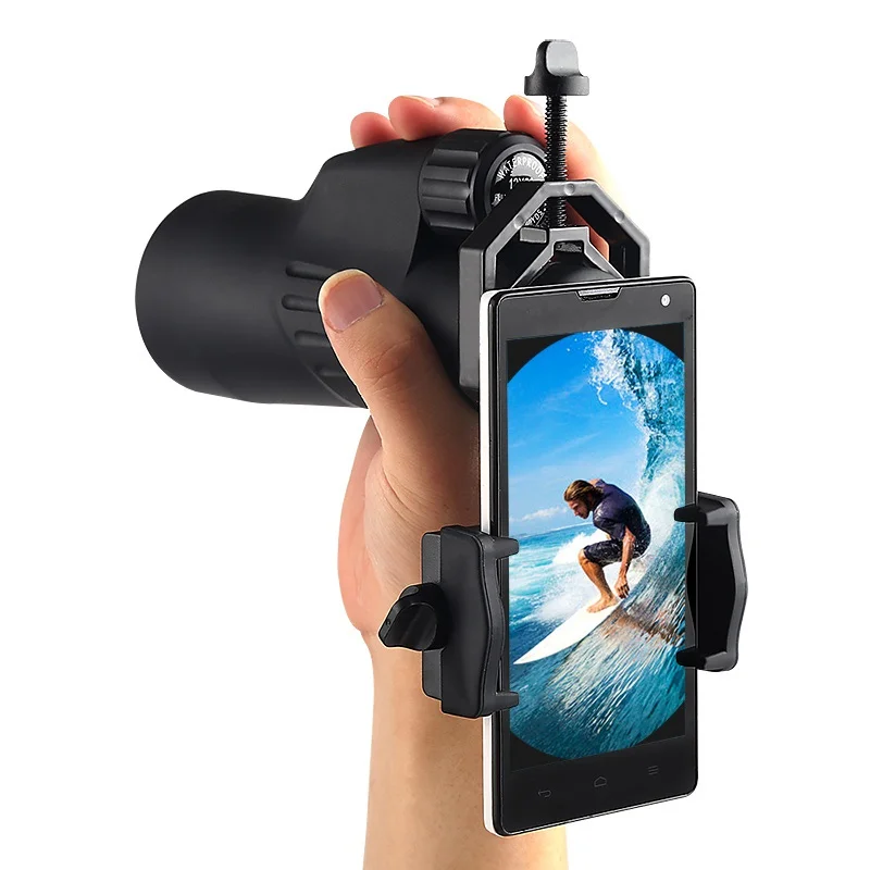 New Camera Clip Adapter For Binocular Monocular Spotting Scopes Telescopes Universal Adapter Clip for Outdoor Hunting
