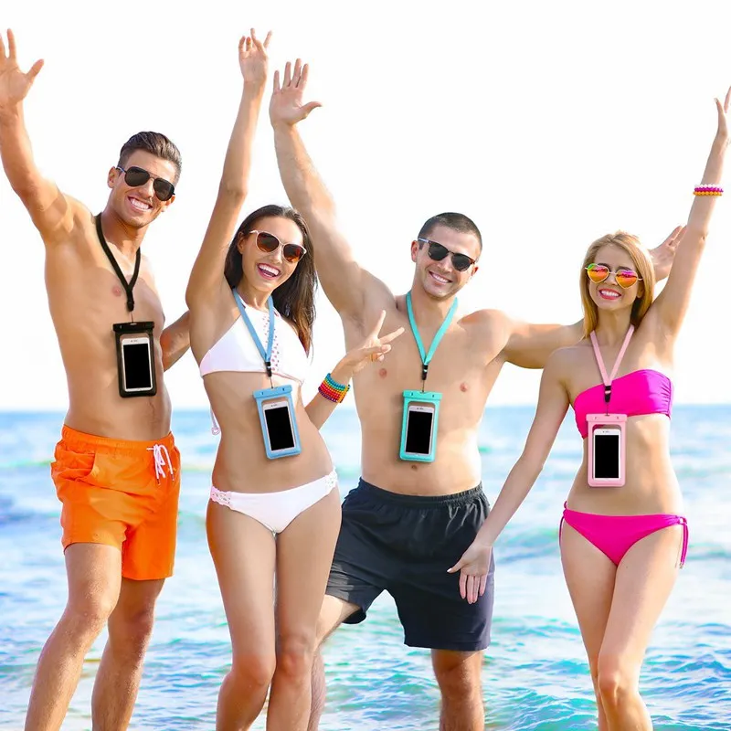 Waterproof Phone Case Bag Pouch (2)