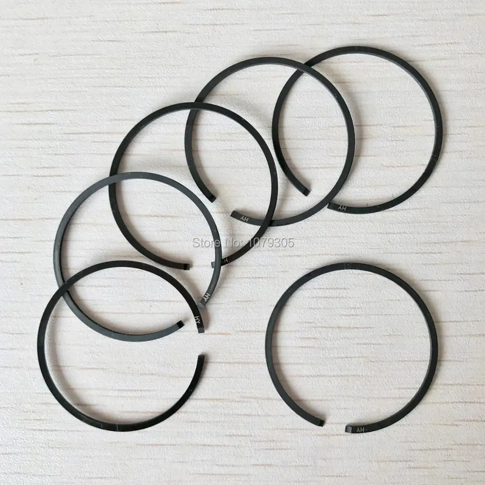 6 шт. поршневые кольца для бензопилы STIHL 018 MS180 MS 180|stihl piston rings|for chainsawpiston 38mm |