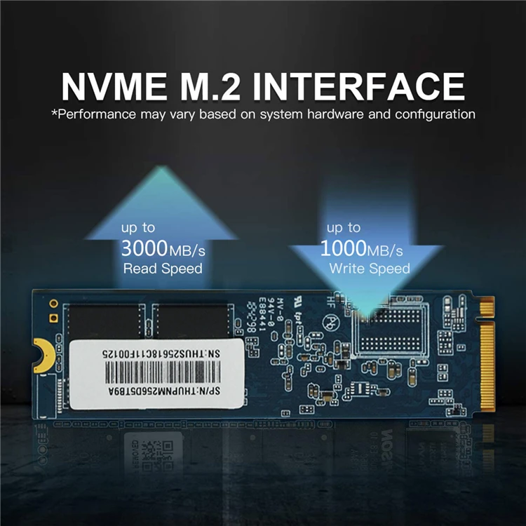 M.2 2280 NVME SSD PCIe 256 ГБ 512 ГБ 1 ТБ 2TBNVMe SSD NGFF M.2 2280 PCIe NVMe TLC внутренний SSD диск для настольного ноутбука