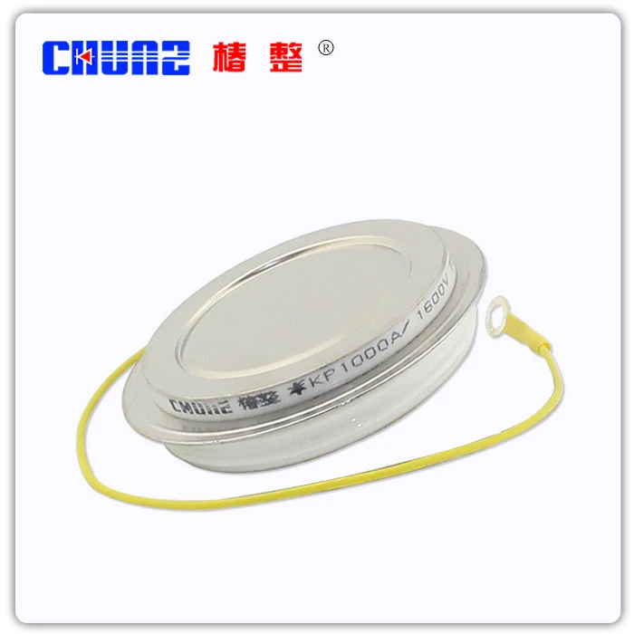 

[ZOB] RELAY SCR concave plate type thyristor KP1000A/1600V - chunz triode --2pcs/lot