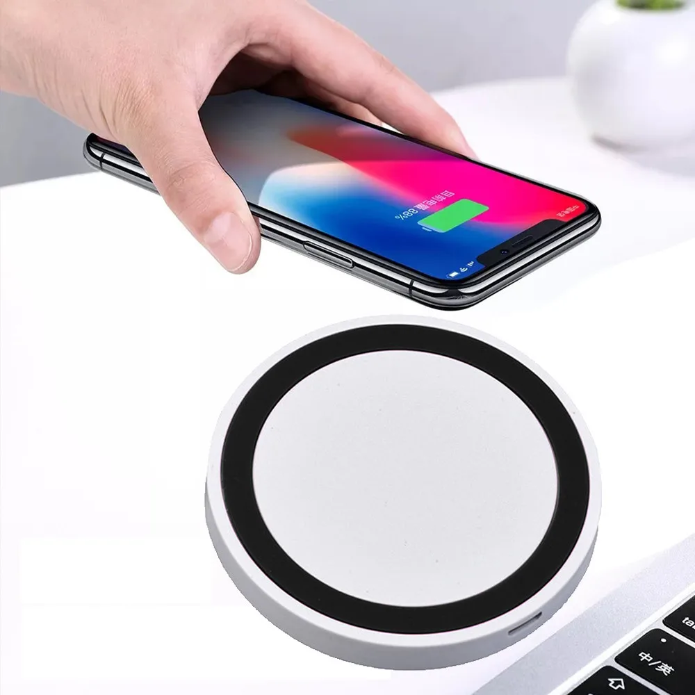 Qi Wireless Charger Power Charging Pad For Iphone XS / XS