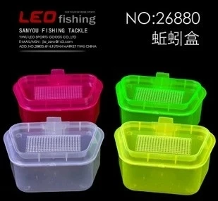 新しいleo ヨーロッパ音楽 透明カラーボックス ミミズライブ餌釣り餌箱釣りツール It Tools Tools Fishingtool Tool Aliexpress