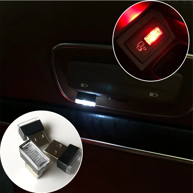 

1 Pc Car LED Atmosphere Lamp for Mitsubishi ASX Outlander Lancer Colt Evolution Pajero Eclipse Cross Grandis Zinger