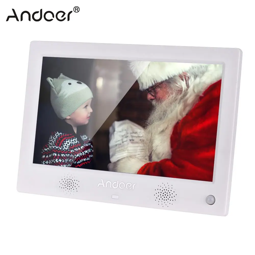 Andoer 10.1" Digital Photo Frame LED Screen Digital Photo
