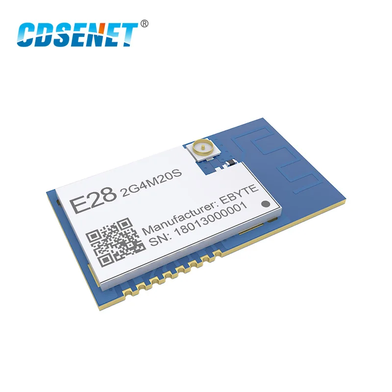SX1280 100 мВт модуль LoRa 2 4 ГГц беспроводной приемопередатчик E28 2G4M20S SPI большой радиус
