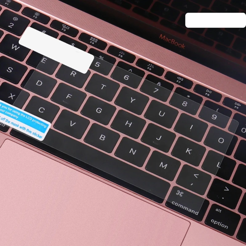 Высокая четкость тачпад защитная пленка наклейка протектор для Apple macbook air pro 13/15