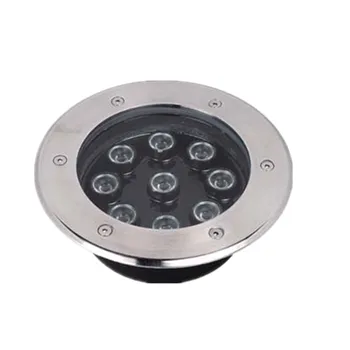 

9W RGB LED In Under ground Garden Path Light IP67 & IR Remote Controller colorful