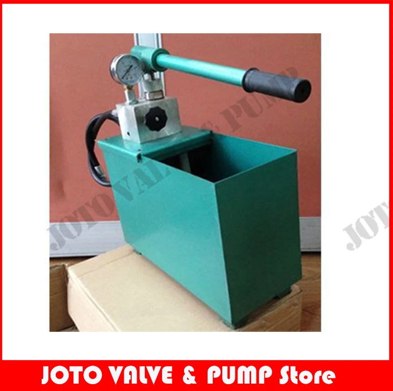 

Manufacturer SYL-7/40 hydrostatic test pump 40mpa
