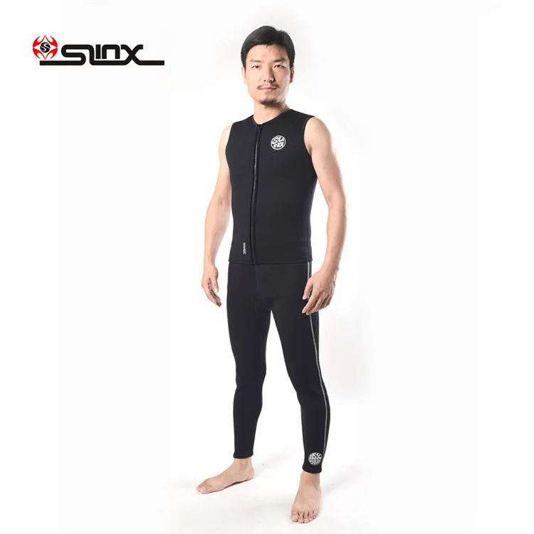 Slinx 3 мм Неопреновые штаны для дайвинга для мужчин зимний плавание ming бег Парусный Костюм для дайвинга материал сохраняет тепло черный плавать пляжные брюки