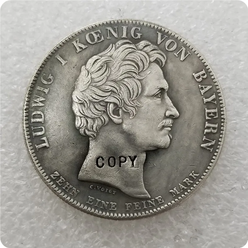 Tpye#2 1826 German states coin COPY commemorative coins-replica coins medal coins collectibles
