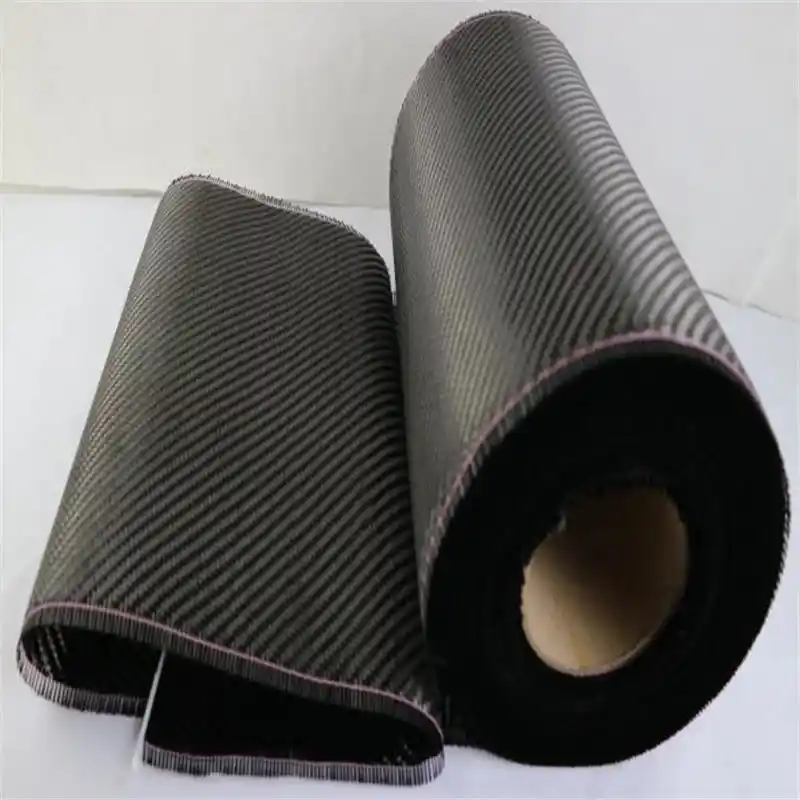 Free shipping of black 3K 200gsm carbon fiber cloth thickness of 0.2mm