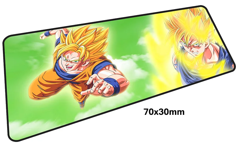 Size 700x300X2MM Коврик для мыши DRAGON BALL, геймер, 700x300 мм, аниме notbook, коврик для мыши, большой игровой коврик для мыши, Большой HD узор, коврик для мыши, ПК, Настольный коврик - Цвет: Size 700x300X2MM