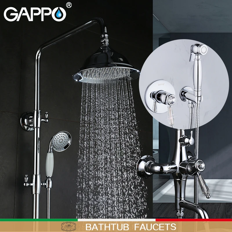 

GAPPO Bathtub Faucets waterfall faucet bidet faucet muslim toilet shower bidet mixer bath tub faucet