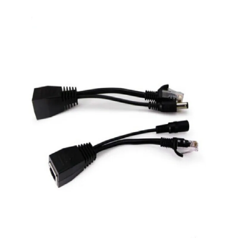 poe splitter injector cable