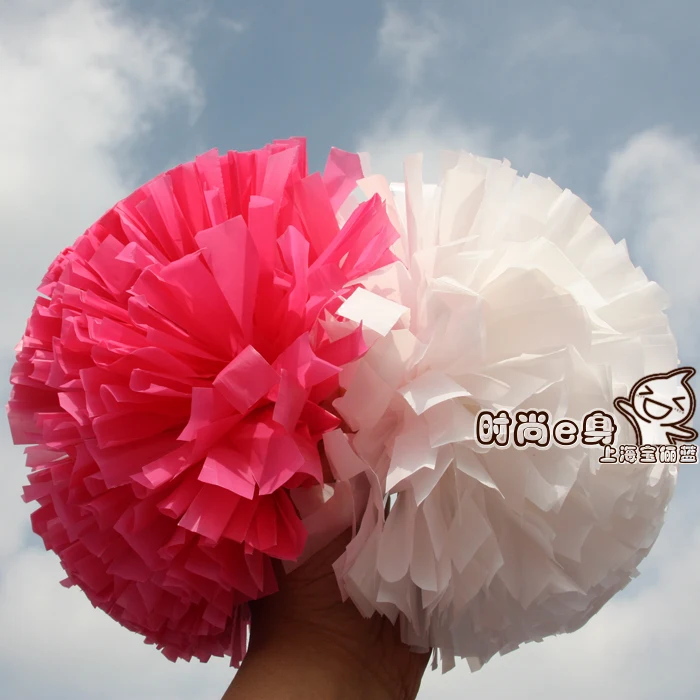 10 قطع التشجيع بوم البلاستيك الوردي والأبيض ، 1000*3/4 \ 10 قطع التشجيع بوم البلاستيك الوردي والأبيض ، 1000*3/4 \