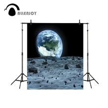 Allenjoy фото фон Луна земля планета космический фон для фотосессии фото фон для фотосессии