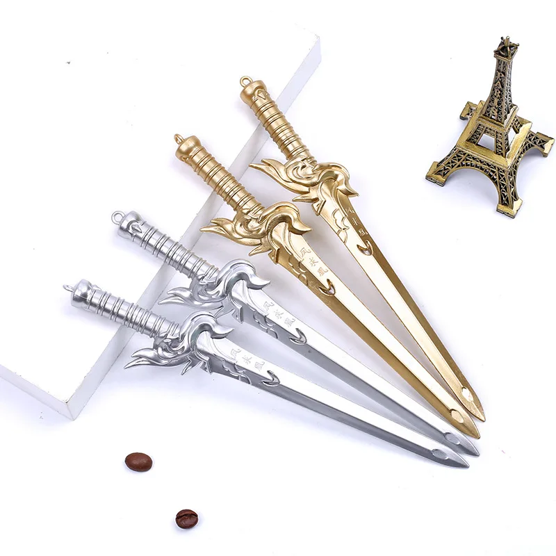 

Creative Sword Pens Cute Kawai Plastic Gel Pens For Writing Kids Gift Korean Stationery Office School Supplies