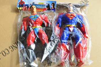 

1/6 Scale 30cm Batman Superman Wars Super Man Armor Deformable Warrior Super Man Action Figures Model Anime Figures Hot Toys