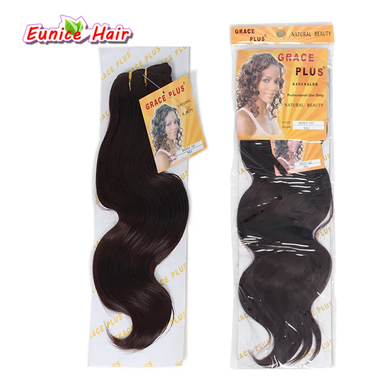 

Body Wave hair extensions synthetic Loose Body Wave synthetic hair weft weavings crochet Extensions long hair for black women