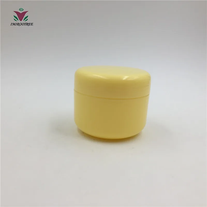 80 шт. x 50 г PP пустой 8 конфет цвет баночка для косметического крема лицевой контейнер для масок с крышками