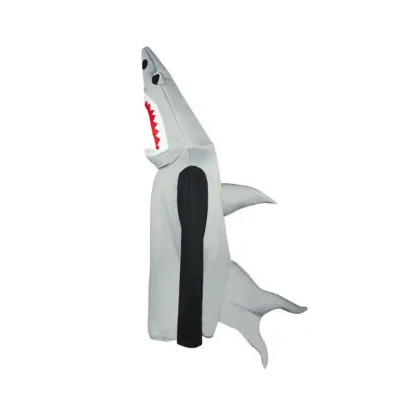 Хэллоуин Косплей Карнавальный Костюм акулы-талисмана вечерние костюмы для мужчин Косплей Пурим Вечерние
