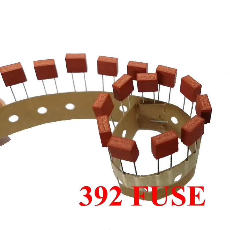 Квадратный предохранитель T0.5A T0.8A T1A T2.5A T3.15A T4A T5A T6.3A T8A T10A 250V 392 Пластик T2A ЖК-дисплей ТВ Мощность доска обычно фильтр для очистки воды