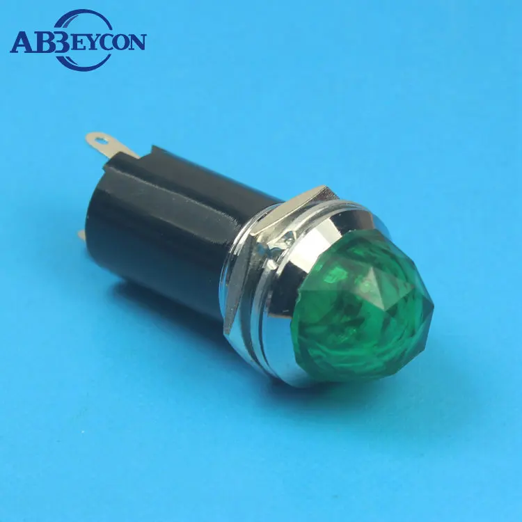 Zs56 16mm Blue Colour Head 2pin Ah16hz Indicator Light 220v 24 Volt