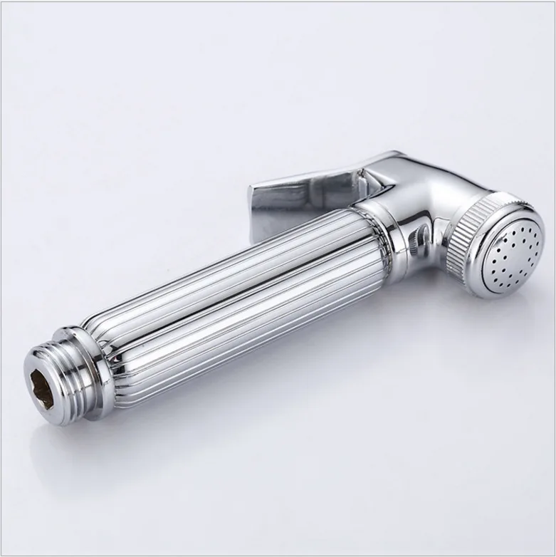 

AUSWIND Modern shower nozzle pressure small copper hand shower bidet toilet spray cleaning bidet flushing device bathroom faucet