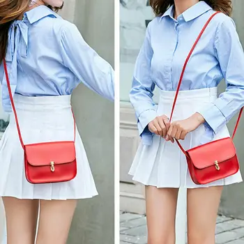 

Women Cross Body Bag Leather Handbag Shoulder Lady Tote Messenger Satchel Mini Bags For Women Lady Travel Purses and Handbags
