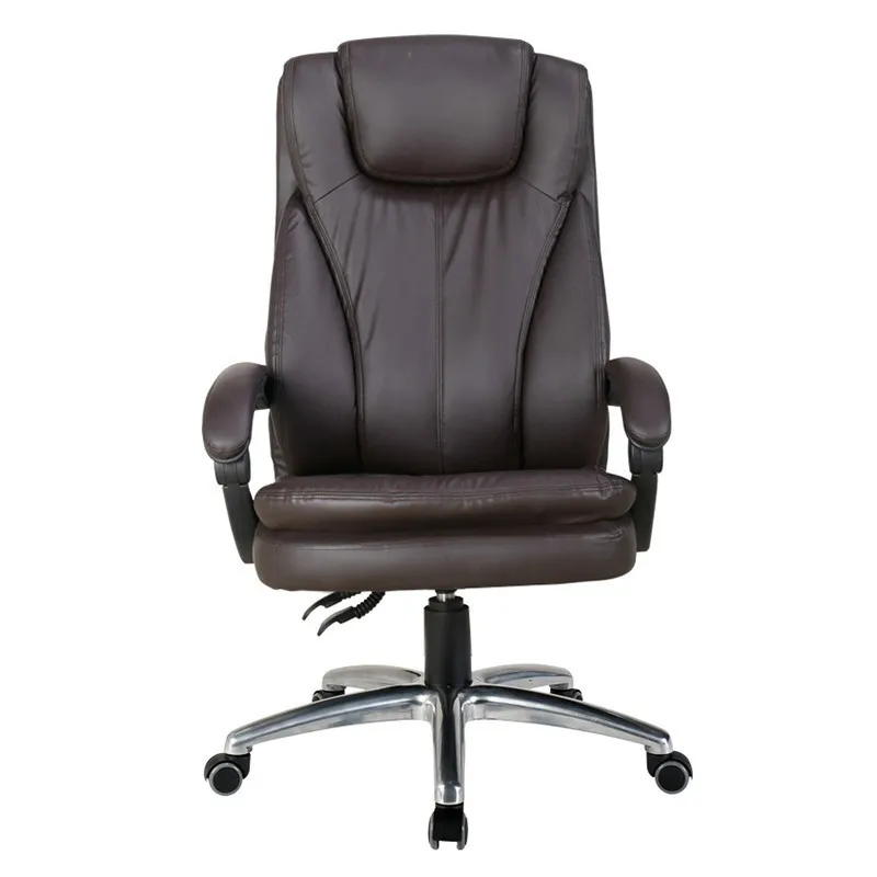 Reclining Leisure Office Chair Household Computer Lift Rotation Study Room Office with Backrest Thick Cushion Adjustable Angle