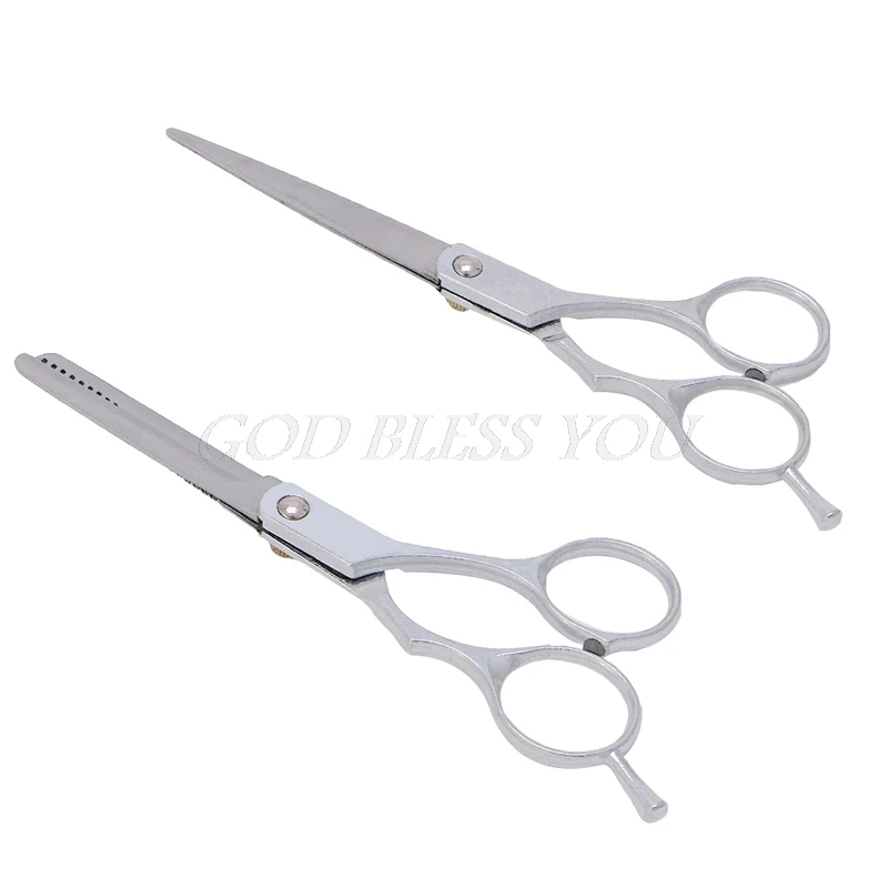 

New 6 Inch Salon Professional Barber Hair Cutting Thinning Scissors Hair Scissors Shears Hairdressing