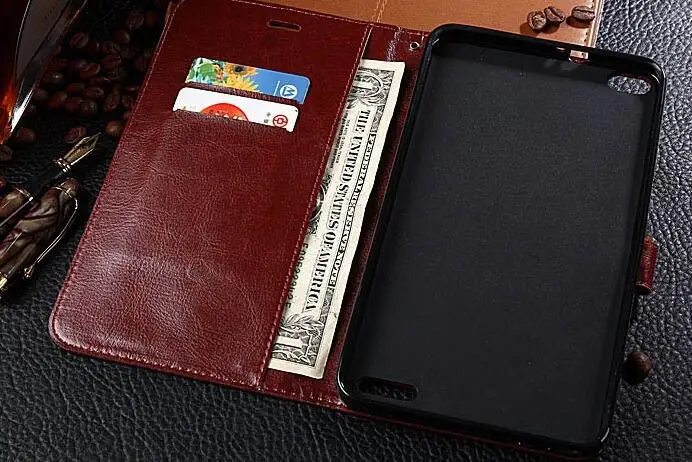  For Huawei Honor X2 Case Luxury Leather Stand Wallet Case for Huawei Honor X2 X 2 Flip Cover with C