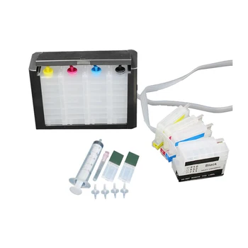 

UP 1set Luxury CISS compatible for HP 954 954xl For OfficeJet Pro 7740 8210 8710 8720 8730 Printer WITH ARC chips