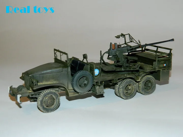 Hobby Boss МОДЕЛЬ 82459 1/35 GMC Bofors 40 мм Gun пластиковая модель комплект