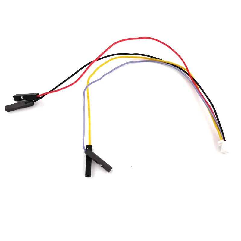 CC3D original flight control image transmission cable GPS / OSD SH1.0 4P and 8P line receiver | Игрушки и хобби
