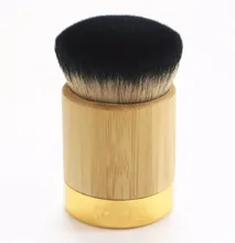 beginner Tart makeup brushes airbuki bamboo make up blending powder foundation contour brushes kabuki kit pinceis maquiagem.