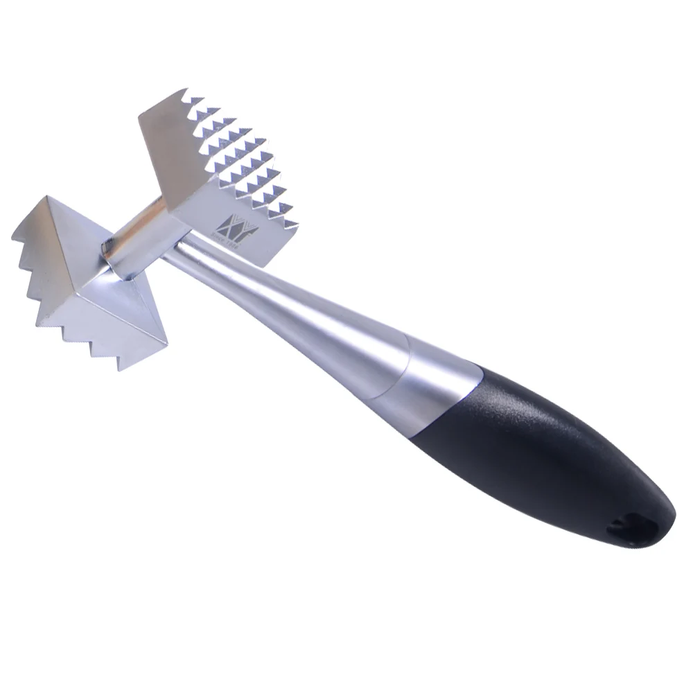 XYJ Brand Meat Tenderizer ouble Side Steak Meat Tenderizer Hammer High