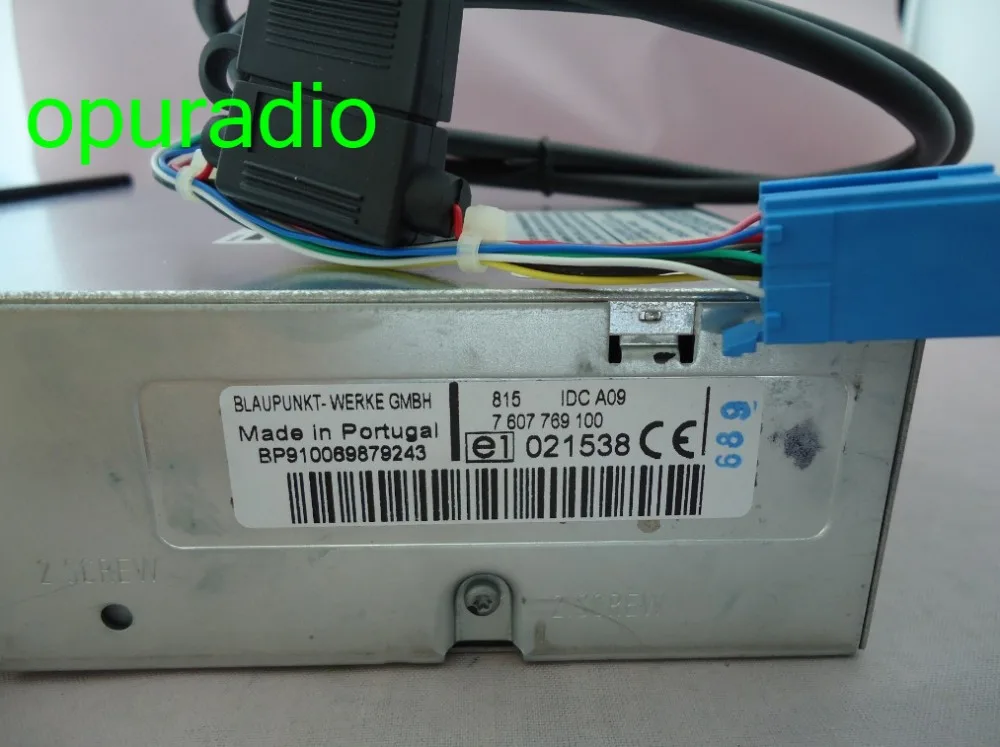 5 дисковый преобразователь CD IDC A09 для автомобильных радиосистем 7607769100 сделано в