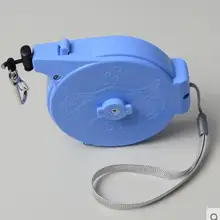 Кассета Автоматическая пропущенная рыболовная веревка высокоэластичная удерживающая веревка скользящая рыболокатор рыболовная леска Рыболовная Снасть