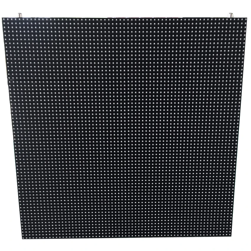 Уличный светодиодный дисплей P8 большой экран 512X512mm литой алюминиевый шкаф HD