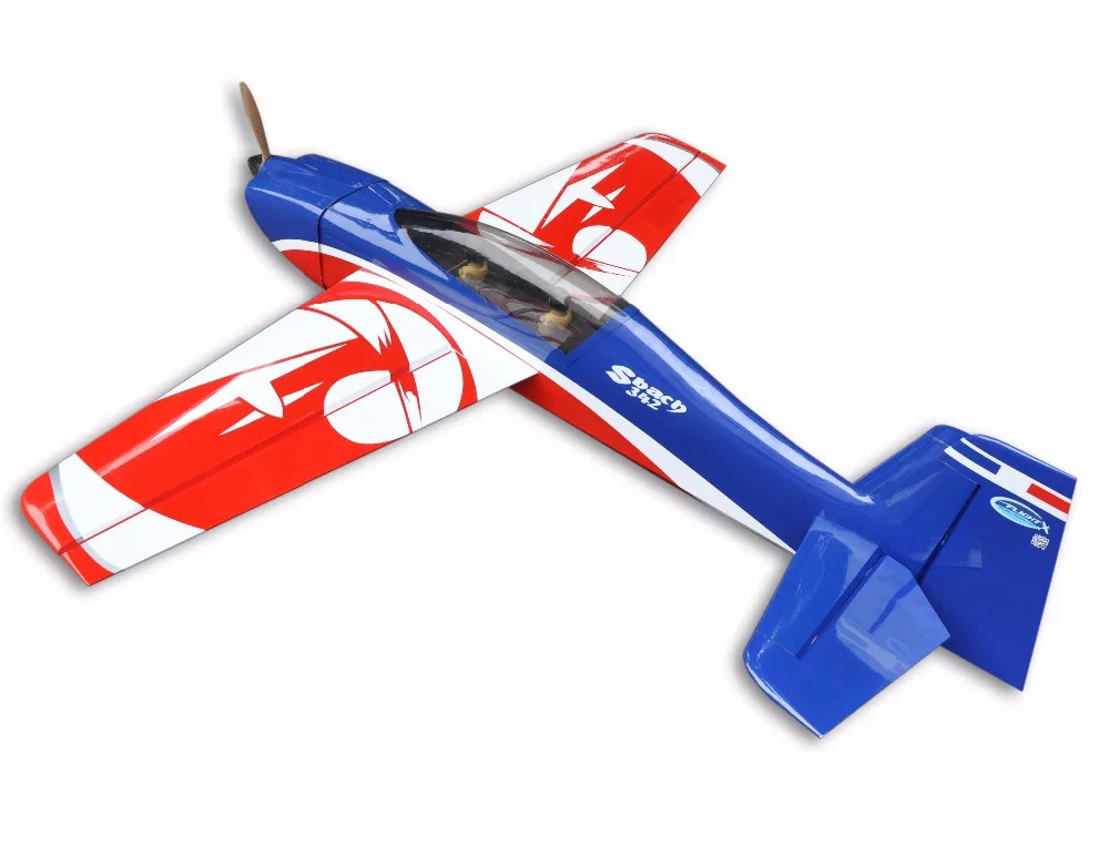 Новая цветная схема Sbach 20cc 64 &quot20cc rc самолет Oracover пленка ARF RC Balsa деревянная модель