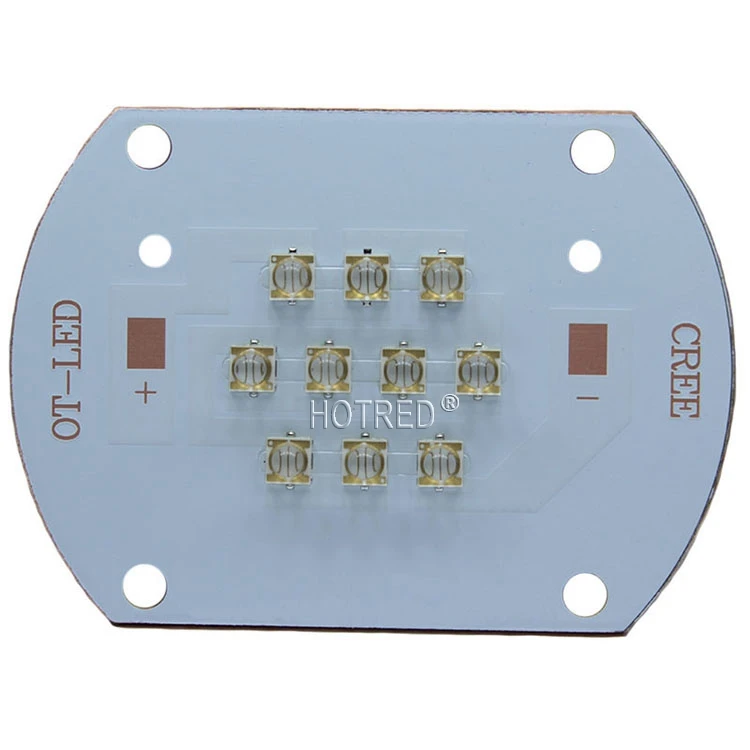 30 Вт 50 Вт COB 365nm 385nm 395nm 410nm УФ-система отверждения Ультрафиолетовый высокой мощности COB светодиодный+ Драйвер+ радиатор+ охладитель+ Отражатель объектива