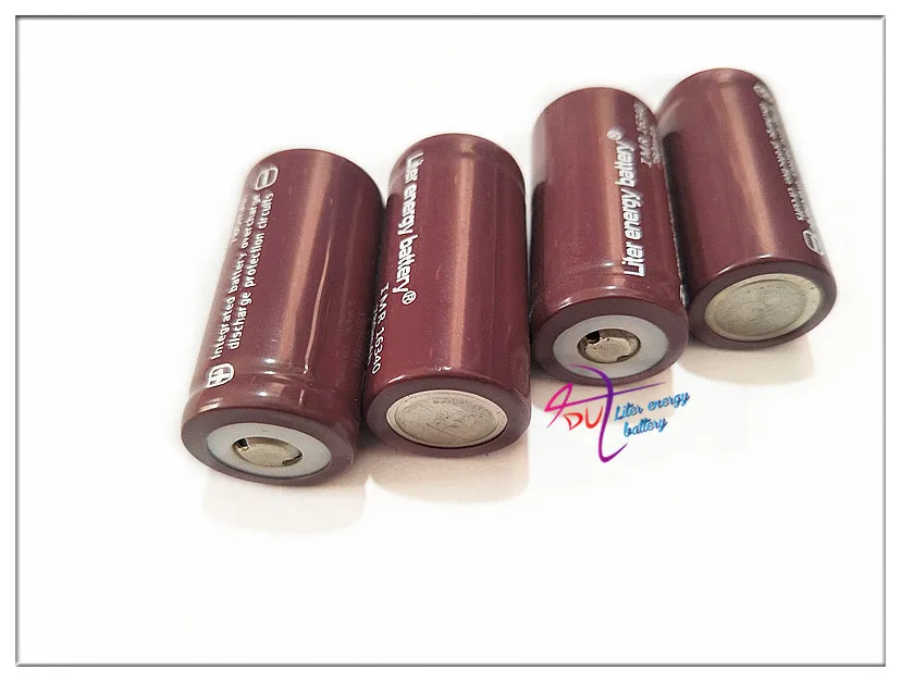 Литровая энергетическая батарея RCR 123 16340 780mAh 3,7 V литий-ионная аккумуляторная батарея литиевые батареи с розничной посылка