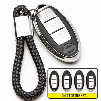 

TPU Car Key Cover with Key Holder For Infiniti M35 JX35 Q50 FX35 QX60 EX FX G37 Q60 QX50 QX70 EX35 FX45 FX50 EX37 G25 FX37 QX50