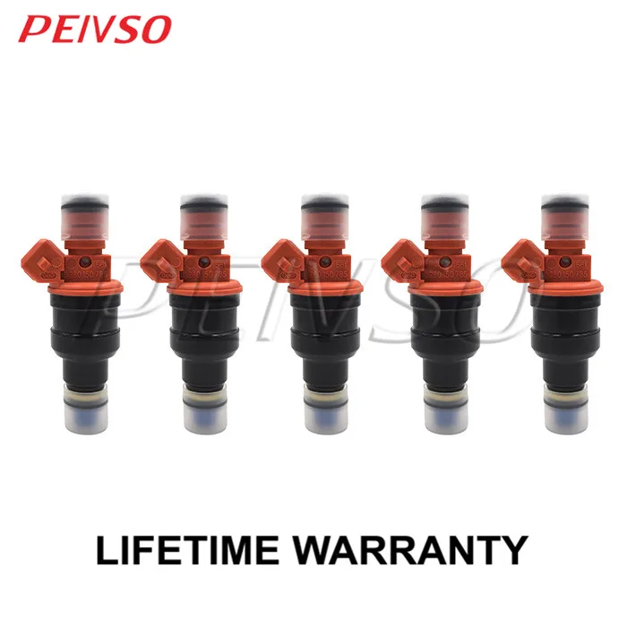 

5x 0280150785 Renovation Fuel Injector For Volvo 850 2.3L 2.4L I5 Turbocharged 1994~1997