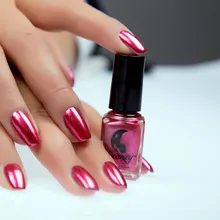 Craney 1 шт зеркальный лак для ногтей покрытие серебряная паста металлический цвет нержавеющая сталь nagellak vernis ongle brochas Горячая#7